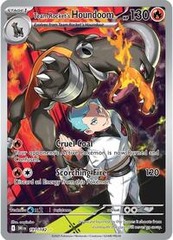 Team Rocket's Houndoom - 191/182 - Illustration Rare - Destined Rivals